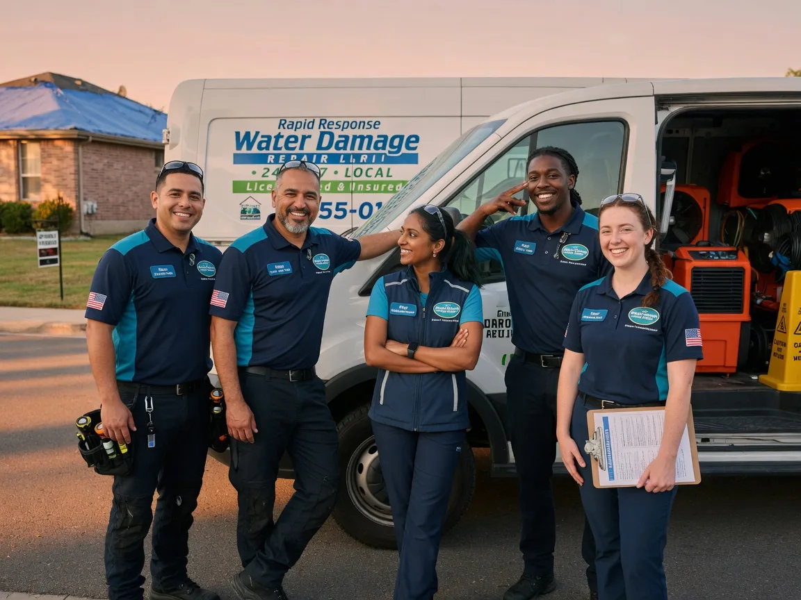 Water Damage Restoration company in Langford, SD